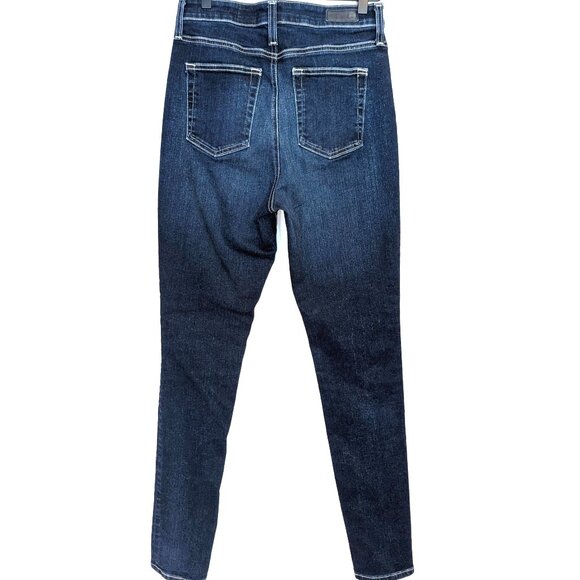 AG Adriano Goldschmied | The Mila Super High-Rise Skinny Jeans | Size 29 - Picture 7 of 13